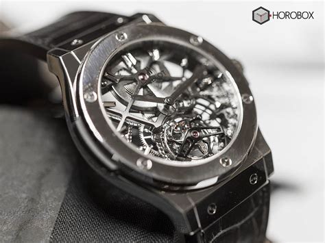 hublot skeleton square|Hublot tourbillon 45mm.